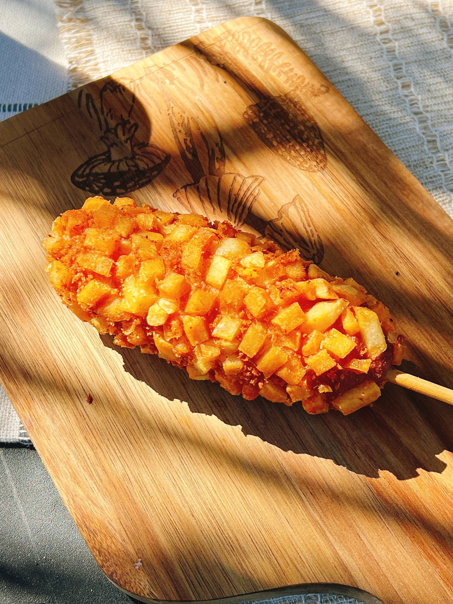 Potatoes Corndog