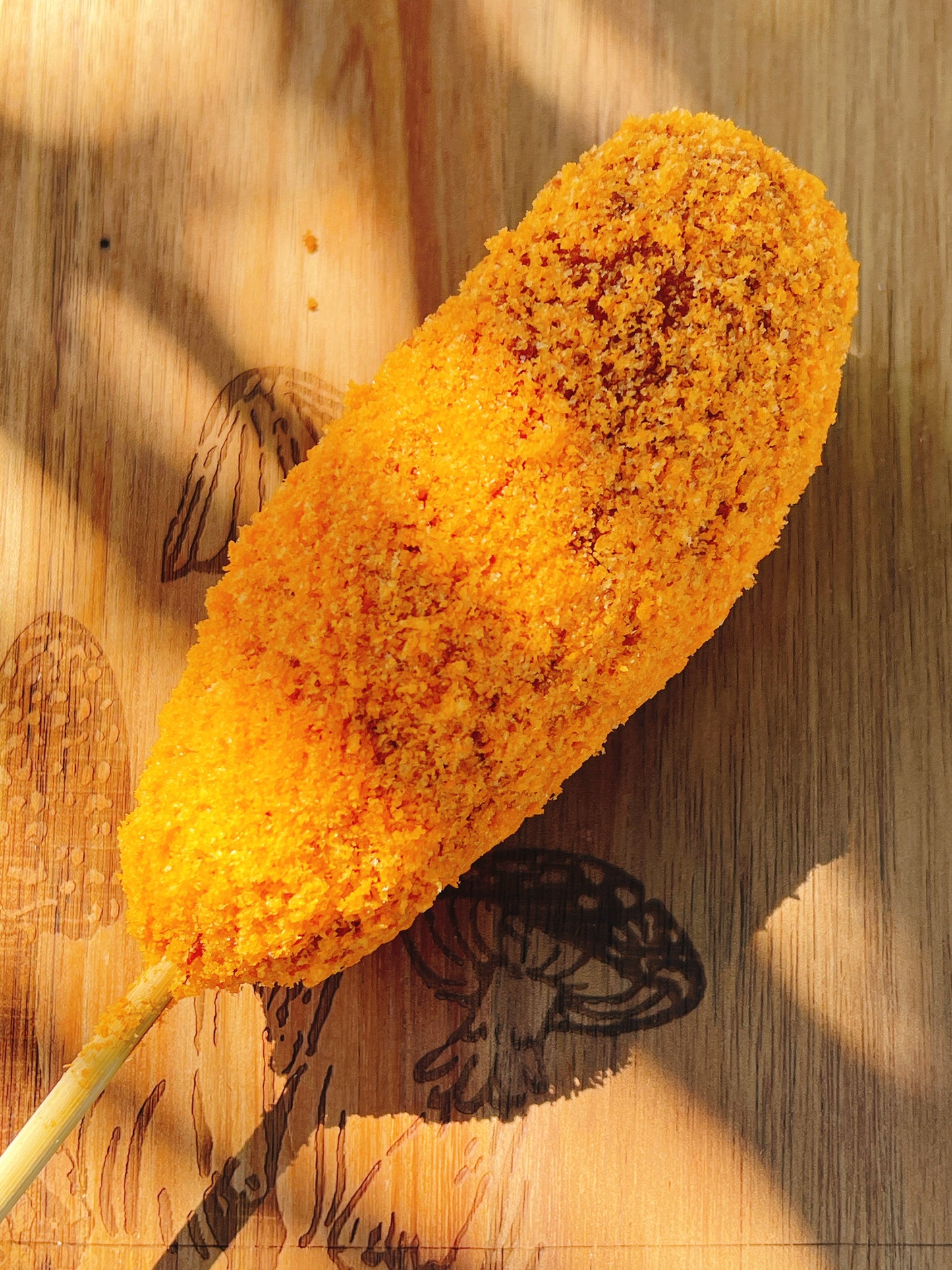 Chedar Cheese Corndog