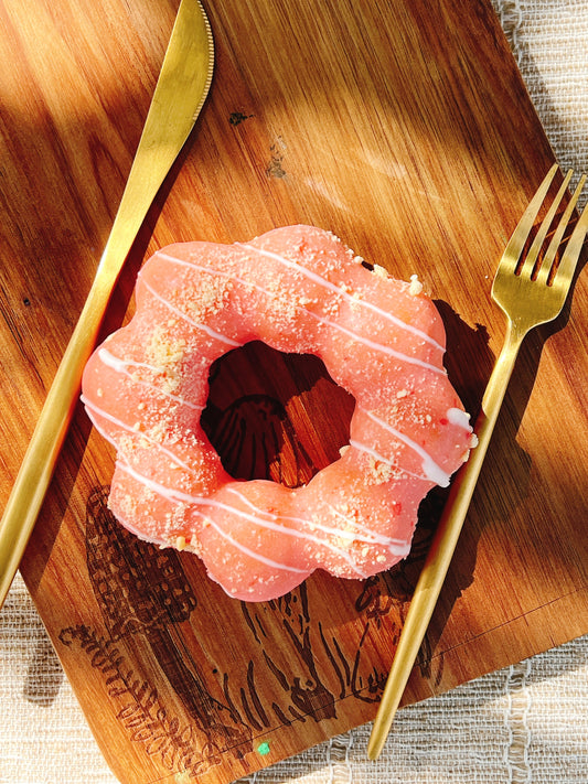 Strawberry Shortcake Mochidonut