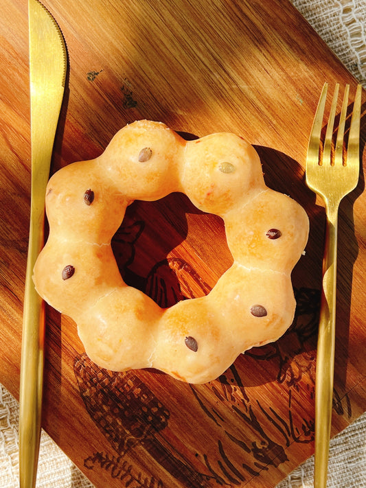 Passion Fruit Mochidonut