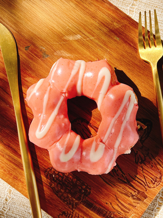 Guava & Cheese Mochidonut