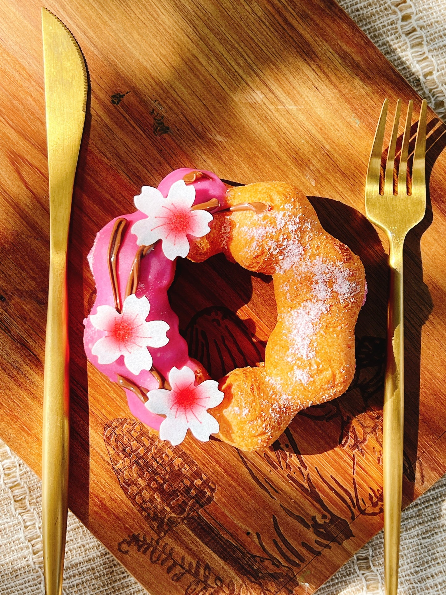 Cherry Blossom Mochidonut