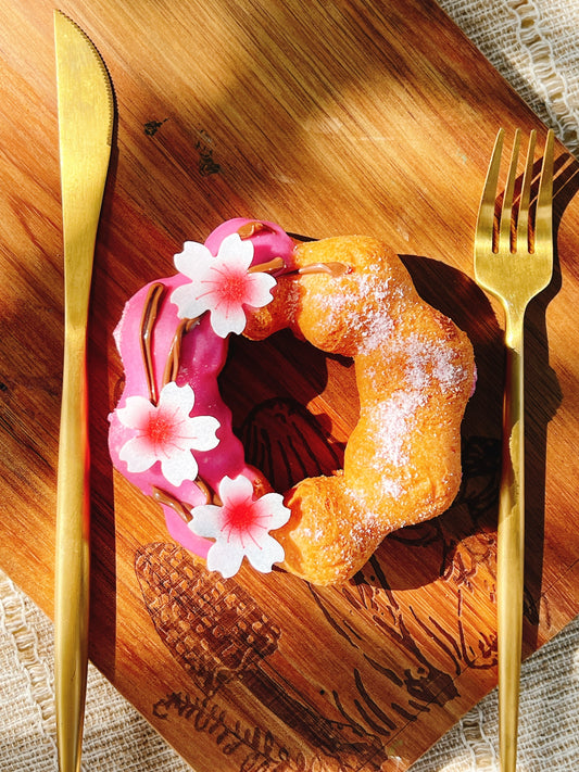 Cherry Blossom Mochidonut