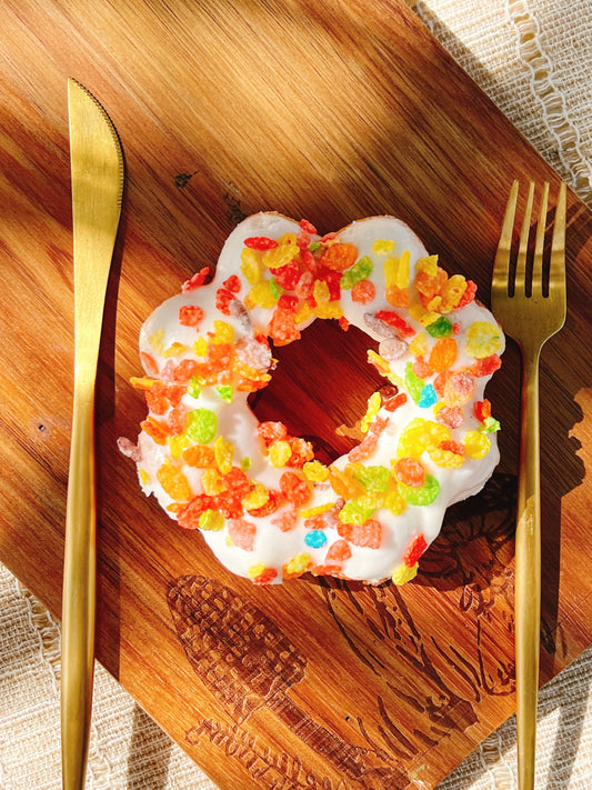 Fruity Pebbles Mochidonut