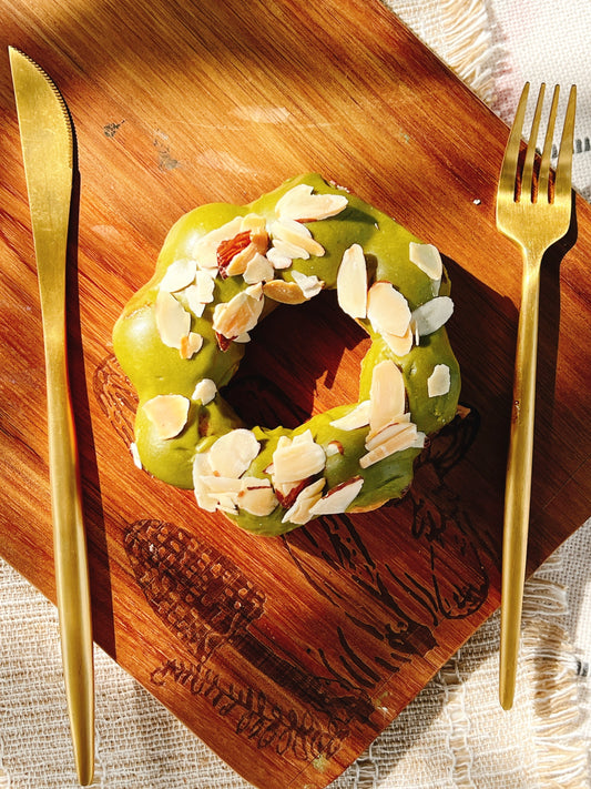 Matcha Almond