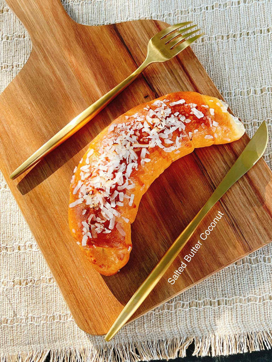Salted Butter Coconut / Bánh Mì Mặn Dừa Non