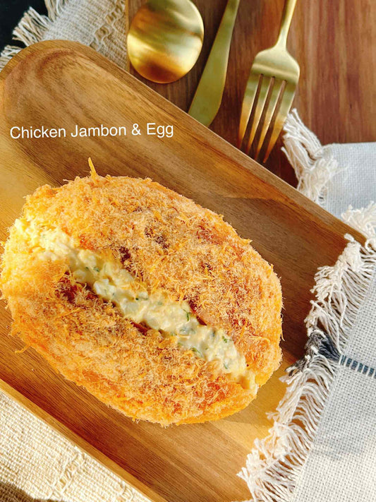 Chicken Jambon & Egg / Bánh Mì Jambon Gà Sốt Trứng