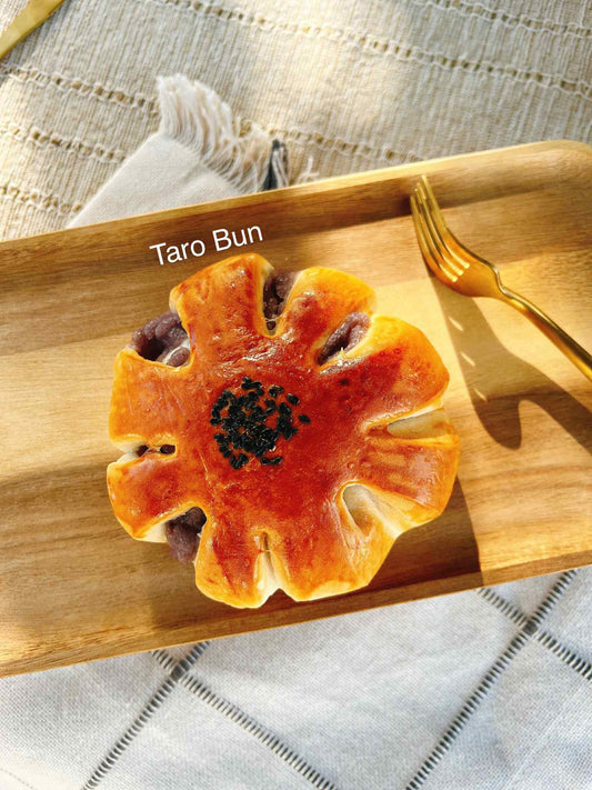 Taro Bun / Bánh Mì Khoai Môn