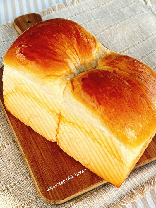 Japanese Milkbread Original (shokupan) / Bánh Mì Bơ Sữa Japan