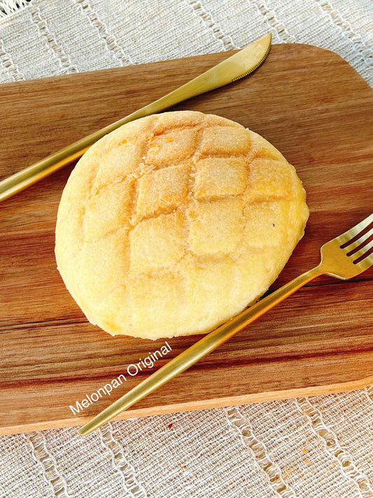 Melonpan Original / Bánh Nhật Bản Vị Nguyên Bản